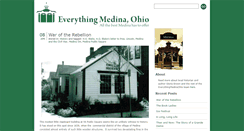Desktop Screenshot of everythingmedinaohio.com